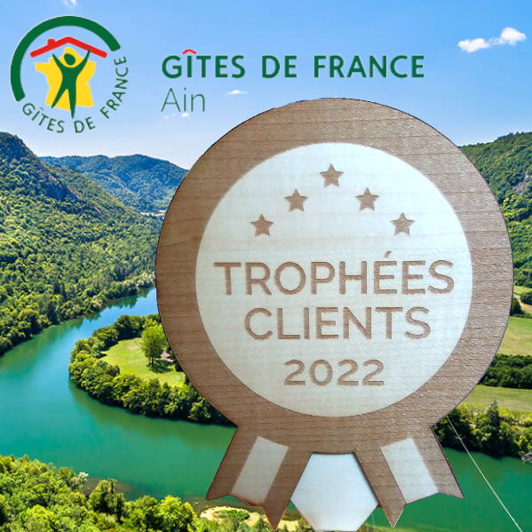 Trophées Clients Gîtes de France